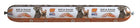 Hondenvoer vleesvoeding zalm 800g