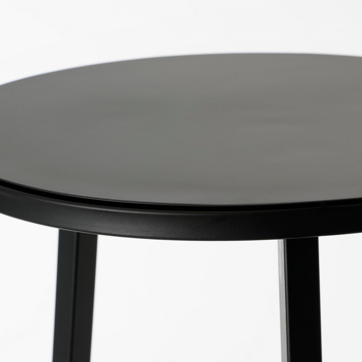 Plantentafel metaal zwart H120 Ø35 cm