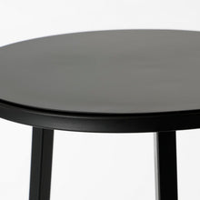 Plantentafel metaal zwart H120 Ø35 cm