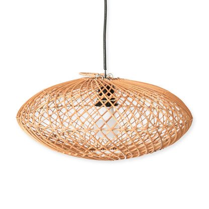 Rattan Lampenkap Boho Hanglamp Plafondlamp Arana Sfeervol