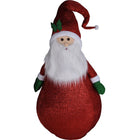 Kerstman 120 cm met LED timer waterproof