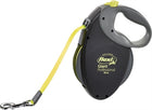 Flexi Giant Tape Professional Retractable Leash Neon Black / Yellow