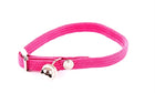 Martin Halsband Cat Elastic Nylon Pink