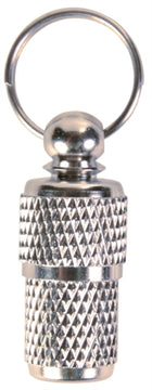 Trixie Address Holder Chrome