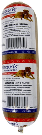 Naturis houdbaar kip rund 650gr