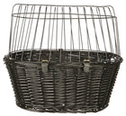 Fietsmand voorop 50x41x35 cm zwart