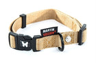 Martin Halsband nylon verstelbaar 20-30 cm beige