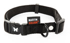 Halsband nylon verstelbaar 20-30 cm zwart