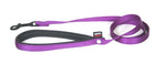 Hondenriem nylon paars 1x120 cm
