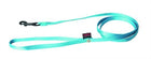 Hondenriem nylon 1x120 cm turquoise