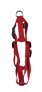 Martin Basic Nylon Dog Harness Red