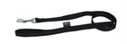 Hondenriem nylon 1x120 cm zwart