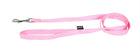 Martin Hondenriem nylon roze 1x120 cm