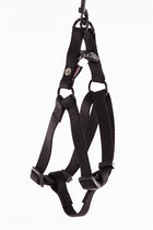 Martin Instap tuig hond nylon zwart 25-35 cm