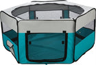 Trixie Puppy Pen Turquoise / Grey