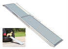 Hondenloopplank aluminium 100-180x43 cm