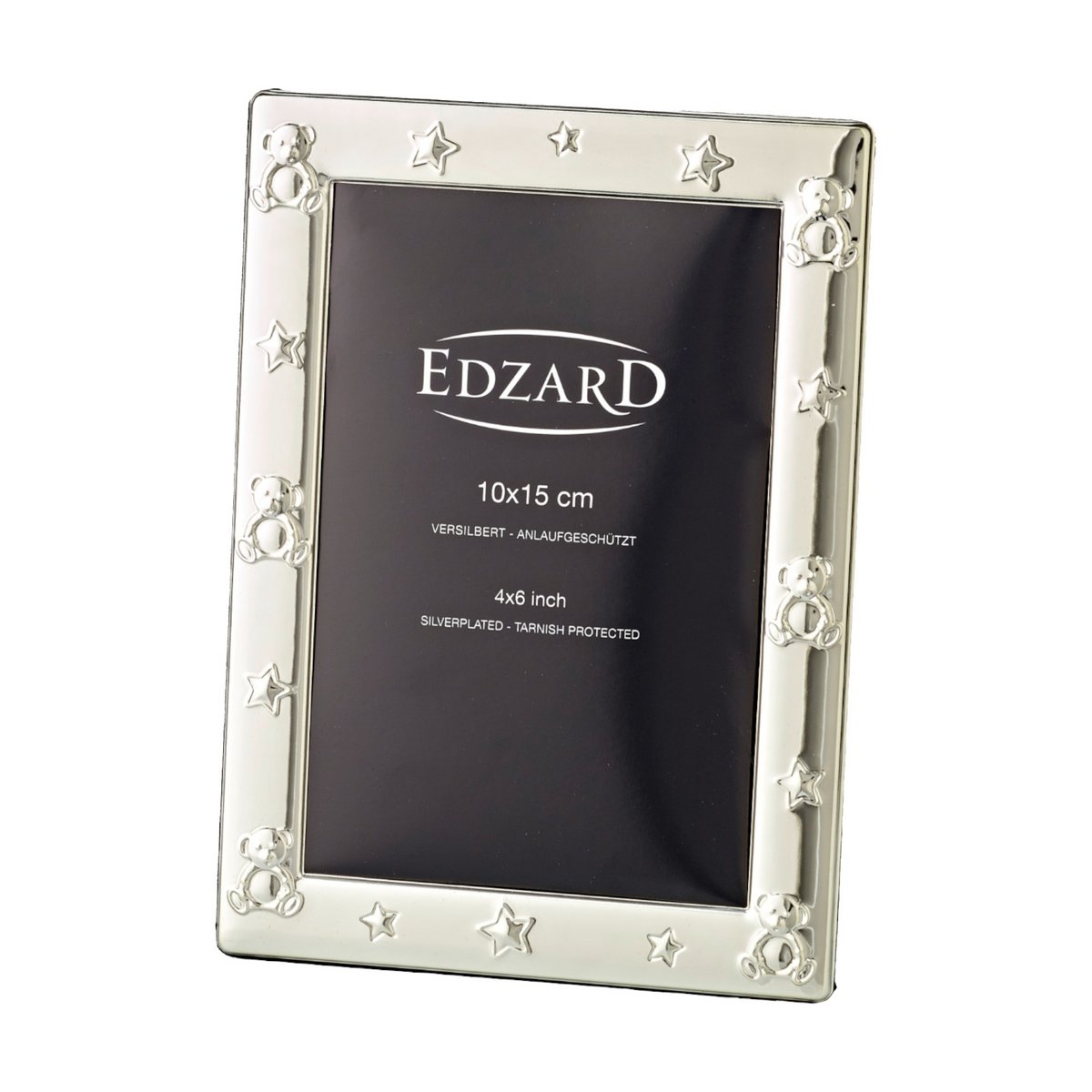 Fotolijst 10x15 cm zilver staal