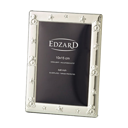 Fotolijst 10x15 cm zilver staal