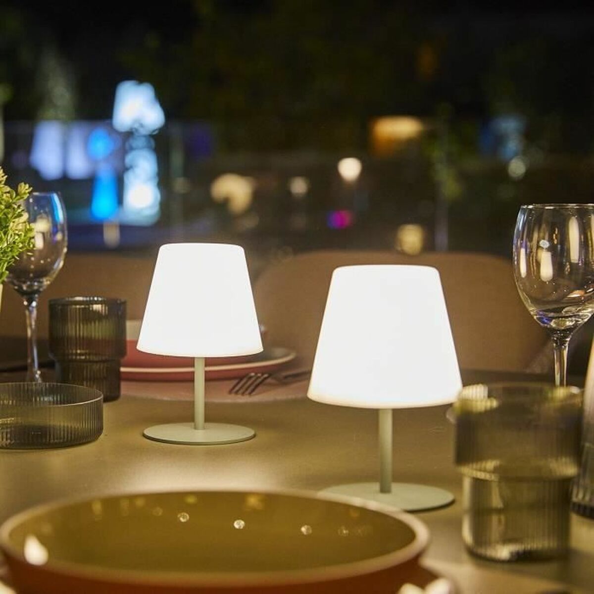 Lumisky Bureaulamp Lumisky E27 Groen