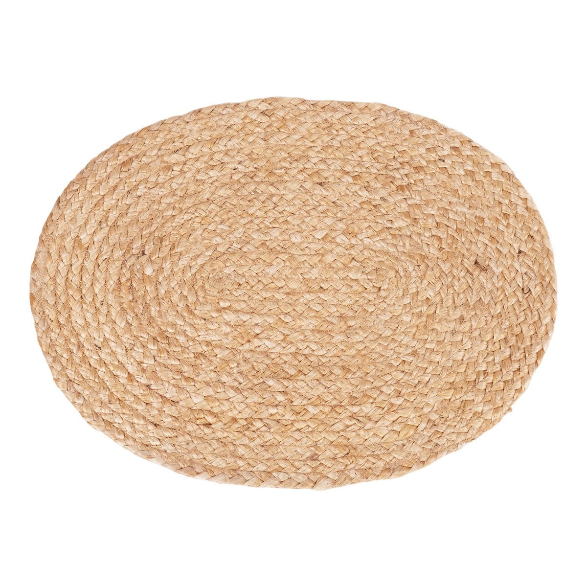 Bombay Placemat - natural, jute, 35x45 cm - set of 4