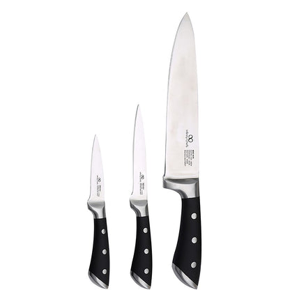 Bergner Infinity Chefs Vita Messenset - Roestvrijstaal