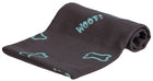 Hondendeken fleece 100x70 cm grijs