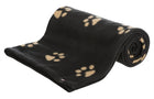 Trixie Barney Fleece Dog Blanket Black / Beige Assorted