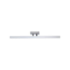 LED Mirror Light Vareta Metal and Plastic Chrome LEDs