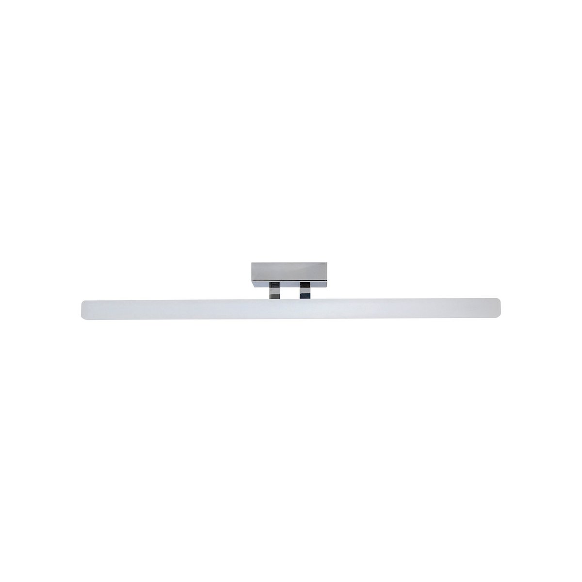 LED Spiegellicht Vareta Metaal en Plastic Chrom LEDs