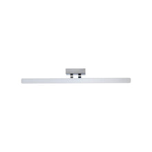 LED Mirror Light Vareta Metal and Plastic Chrome LEDs