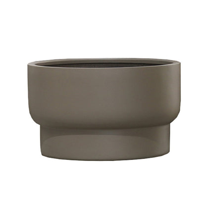 Plantenpot Ø54 cm taupe fiberstone