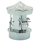 Carousel Aulica Silver Metal 4900 01 Baby Toy
