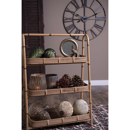 Wandrek Bruin 50x23x70 cm