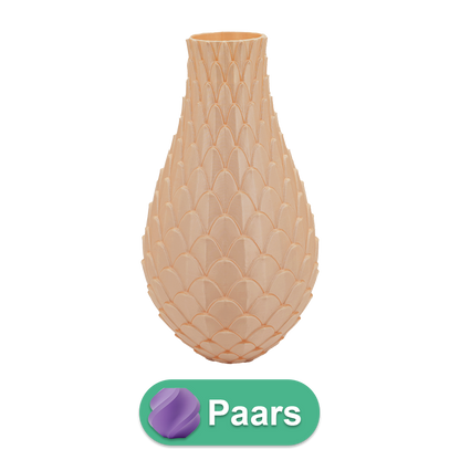 3D vaas 30 cm PLA