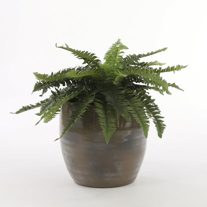 Kunstplant varen groen 70x45x70 cm