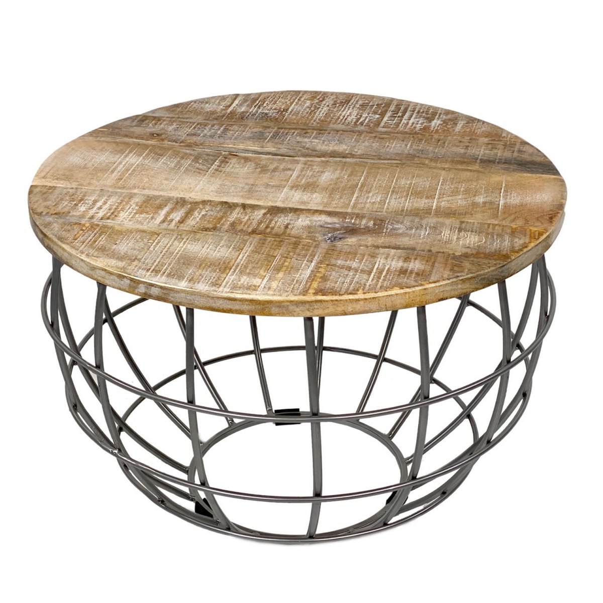 Duurzame Bijzettafel Ronde Lexington Metalen Frame Stijlvol
