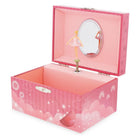 Sieradendoosje muziek ballerina roze 15x10x8 cm