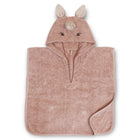 Adelin Pink Unicorn Kids Bathrobe Soft Cotton