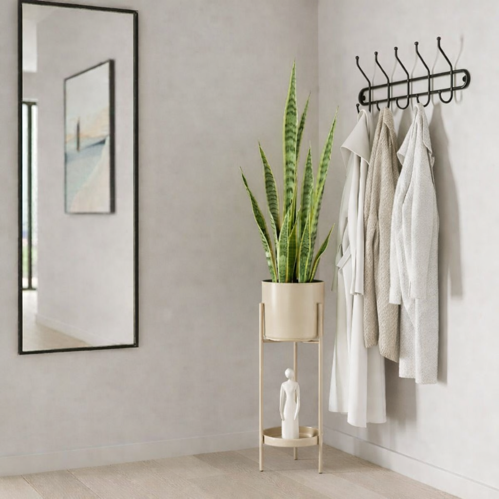 Indoor Planter Colyn Brown