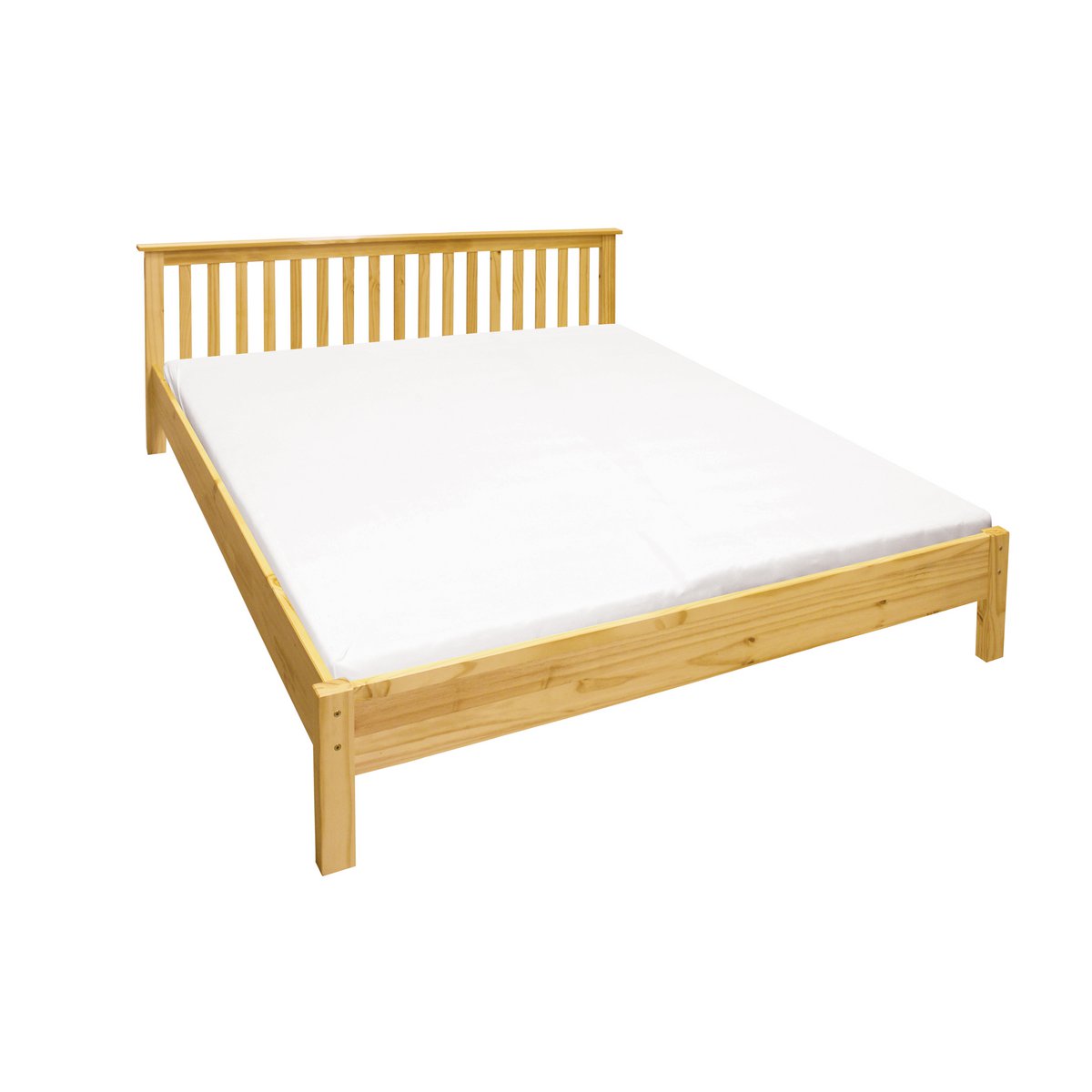 Bed 180x200 cm massief grenenhout