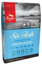 Orijen 6 Fish kattenvoer 1,8 kg