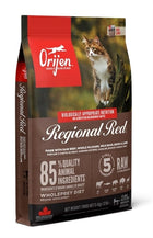 Orijen Regional Red kattenvoer 5,4 kg