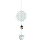Windspinner 40 cm glas metaal