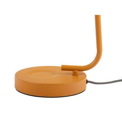 Tafellamp Encantar geel 39 cm Ø15 cm metaal