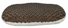 Trixie Oval Cushion Kaline Grey/White
