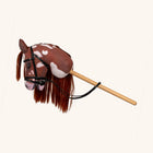 Hobby horse Coco red/white