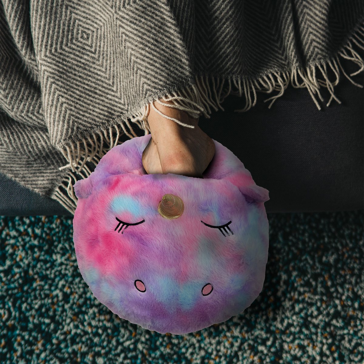 Mad Monkey - Toastie Foot Warmer "Unicorn"