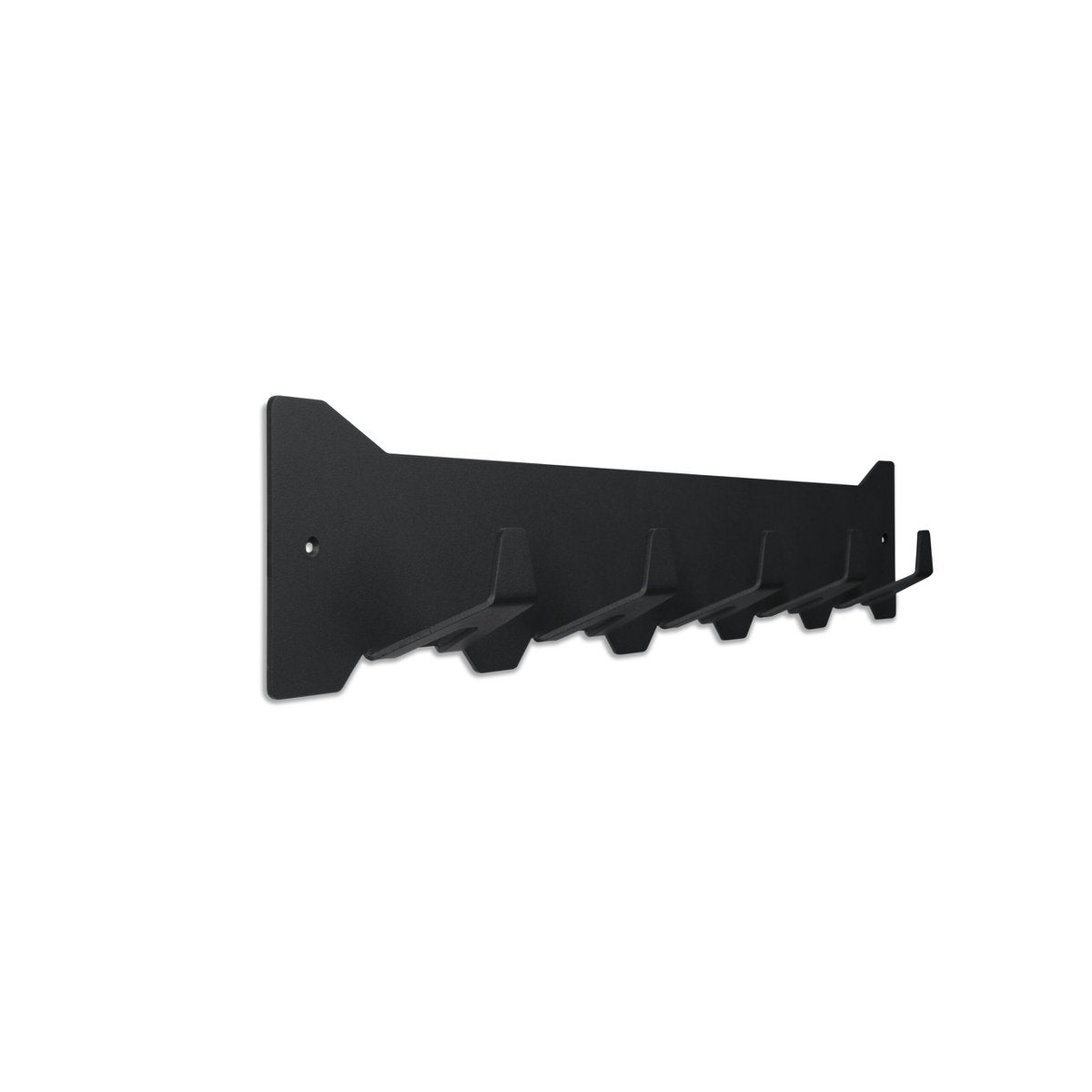 Gorillz Triangle Five Wall Coat Rack Coat Hooks Black