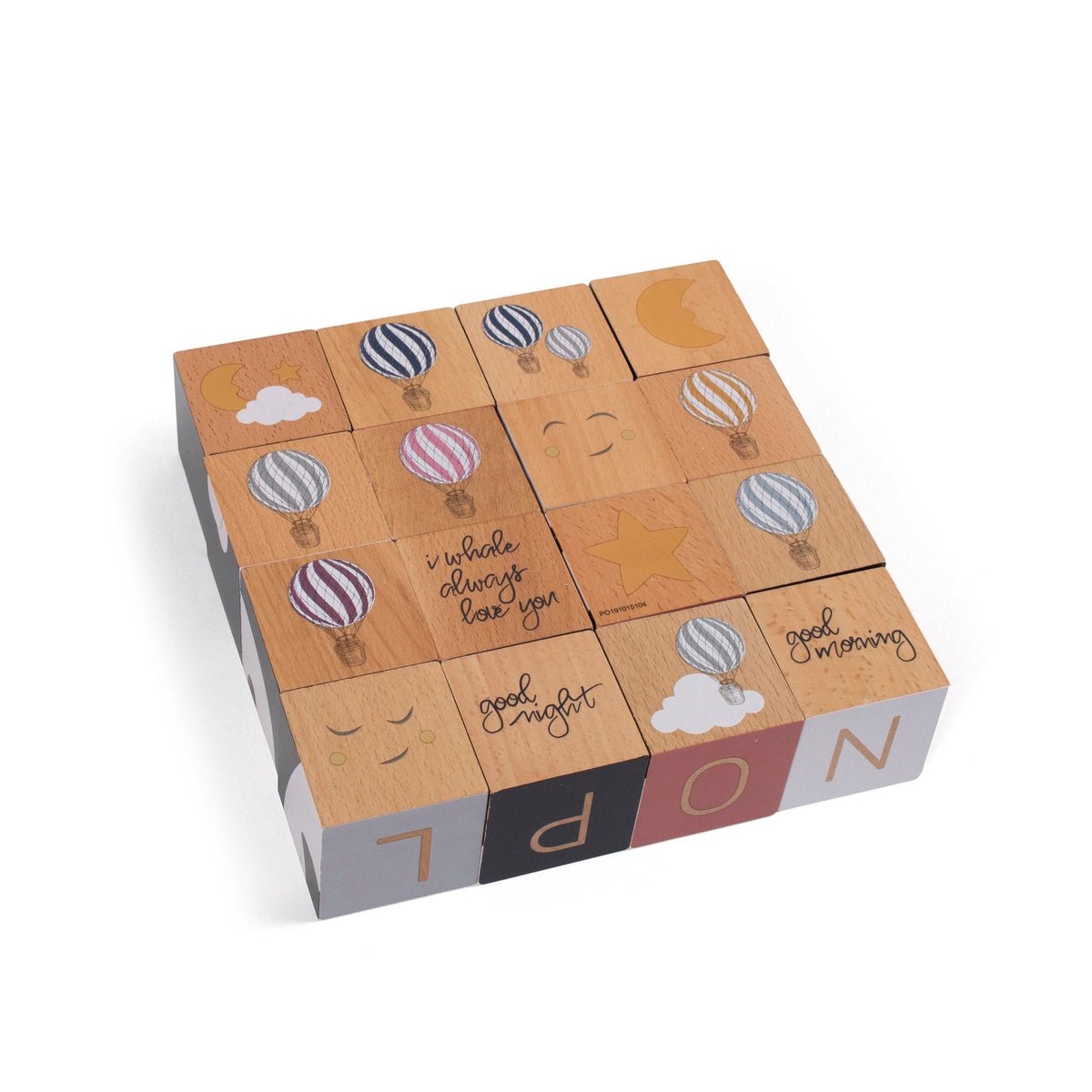 Wooden blocks