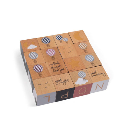 Wooden blocks